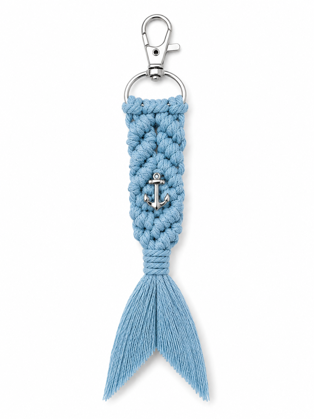 Mermaid Tail Key Chain